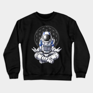 Astronaut Zen Yoga Crewneck Sweatshirt